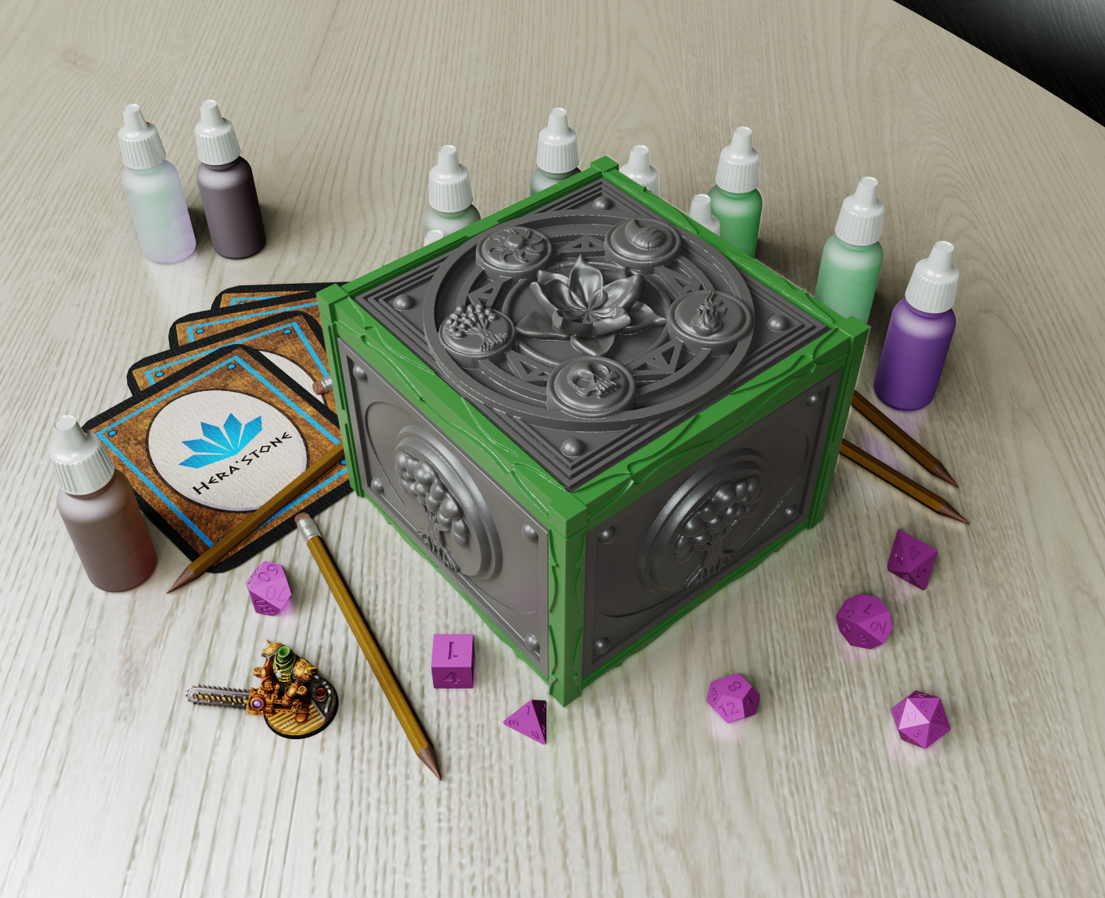 5 elements organizer